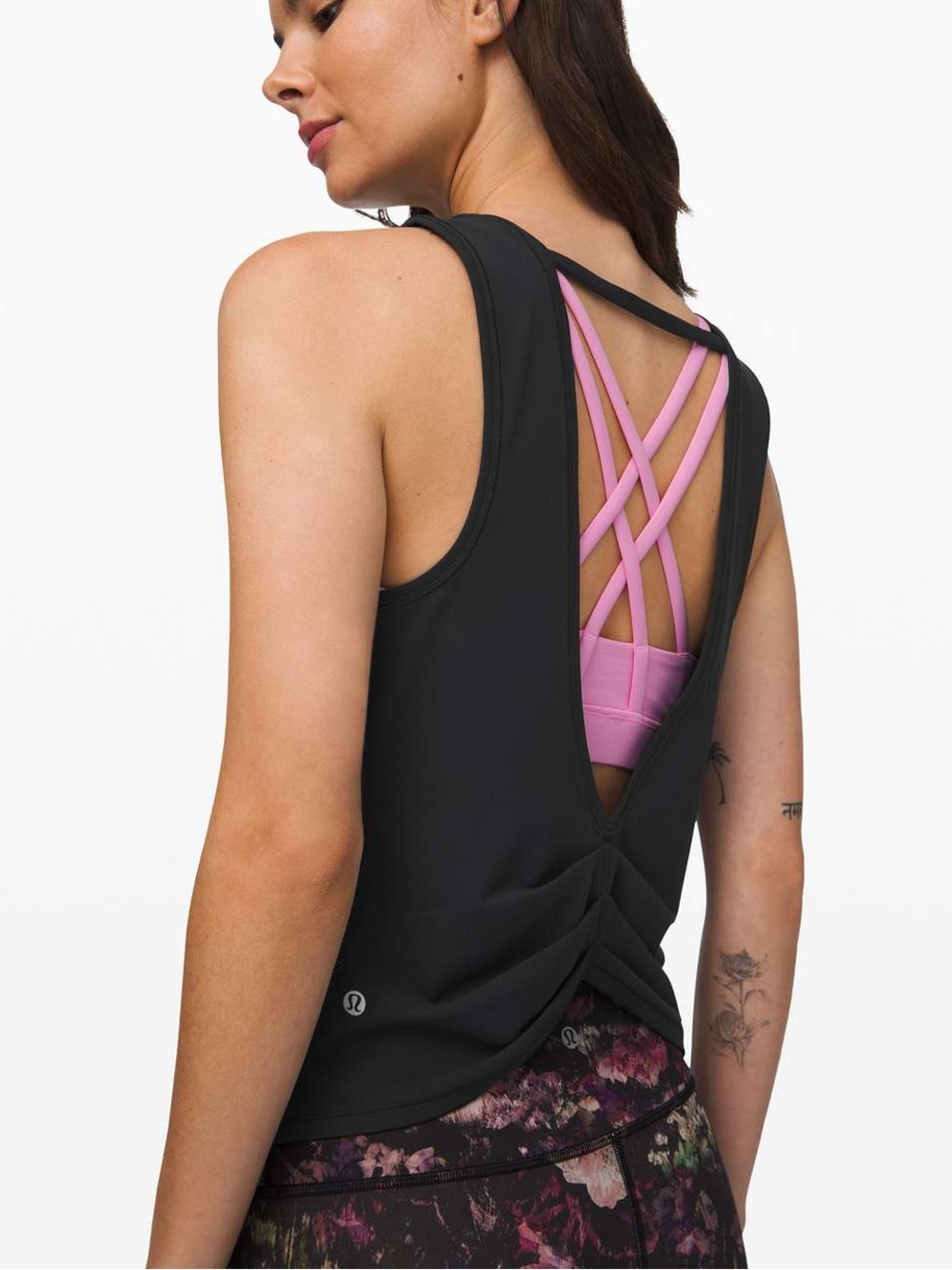 Lulu lemon Deep Stretch Tank Small - Picture 2 of 5